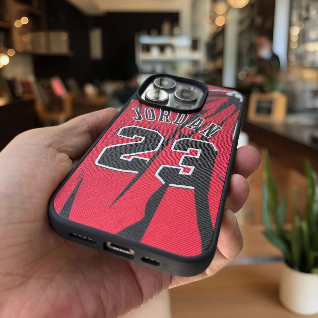 iPhone Basketball Leather Sport Case
