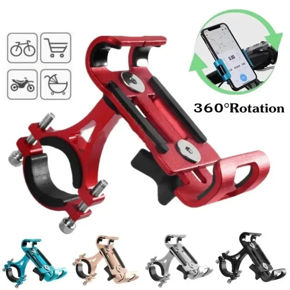 360° Metal Bike Phone Mount