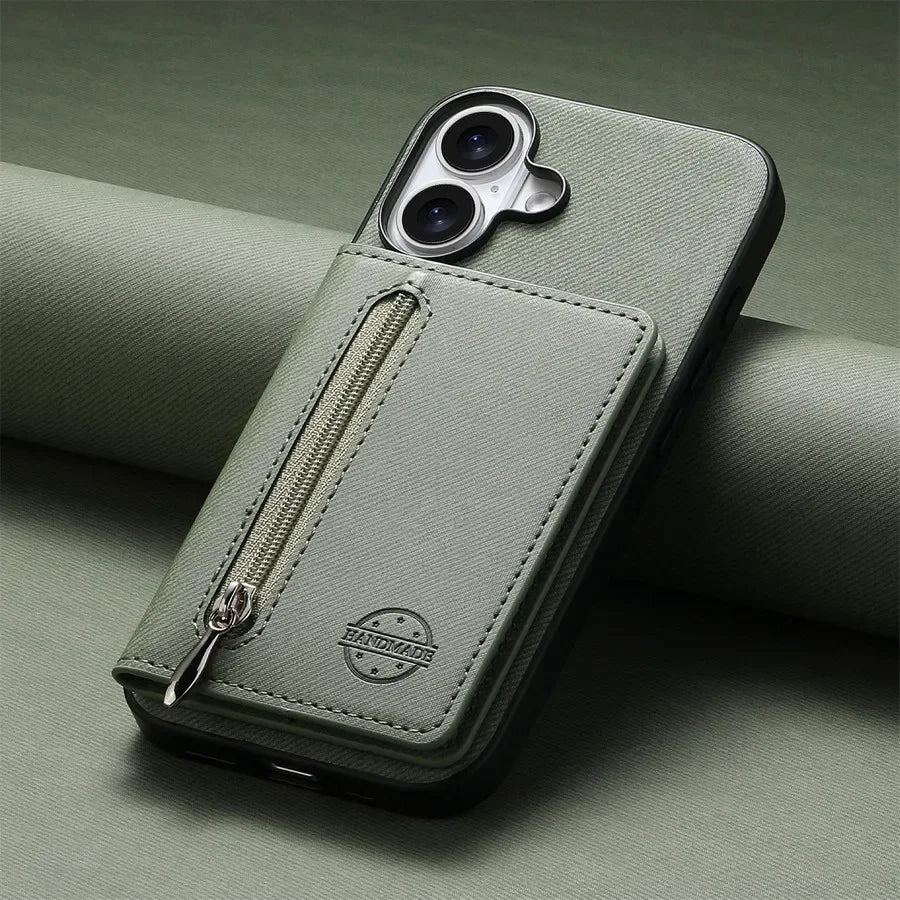 Xiaomi Poco Leather Wallet Case