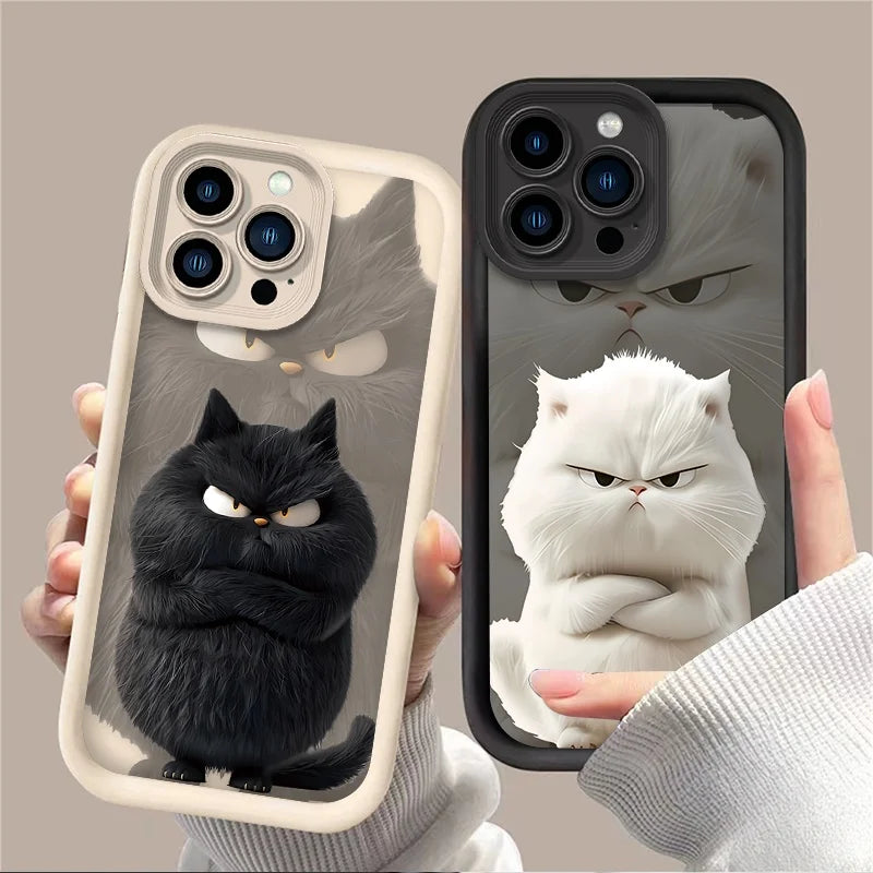 Plush Cat iPhone Case