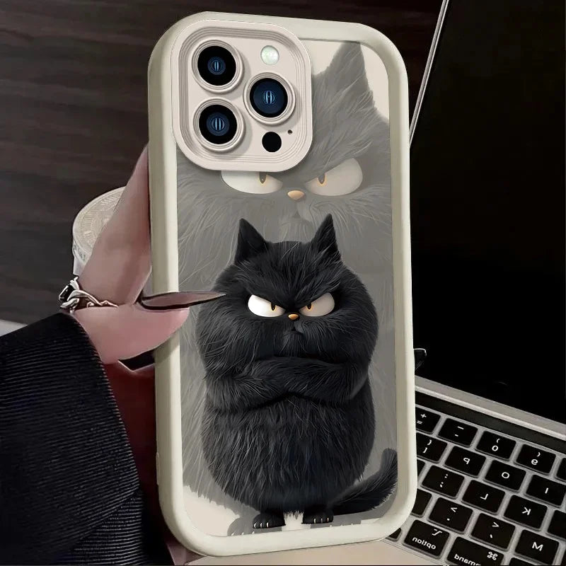Plush Cat iPhone Case