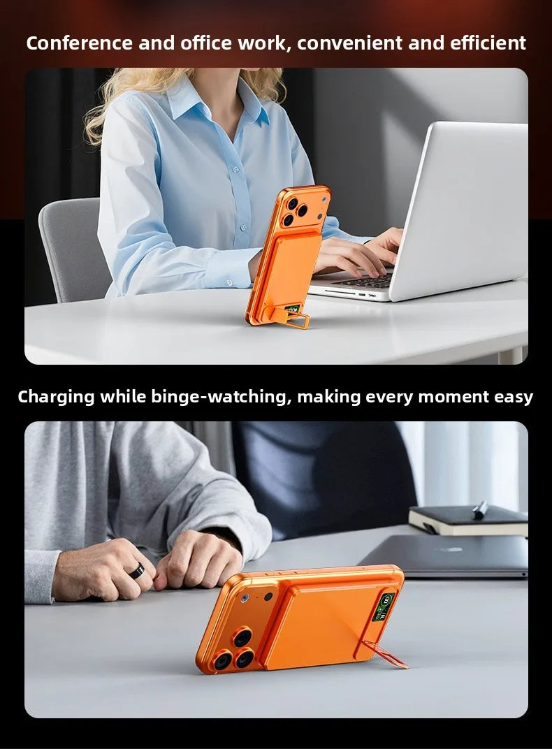W05 MagSafe Slim Power Bank 5000mAh