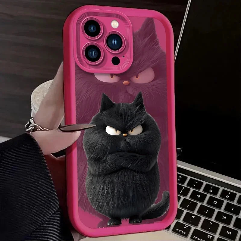 Plush Cat iPhone Case