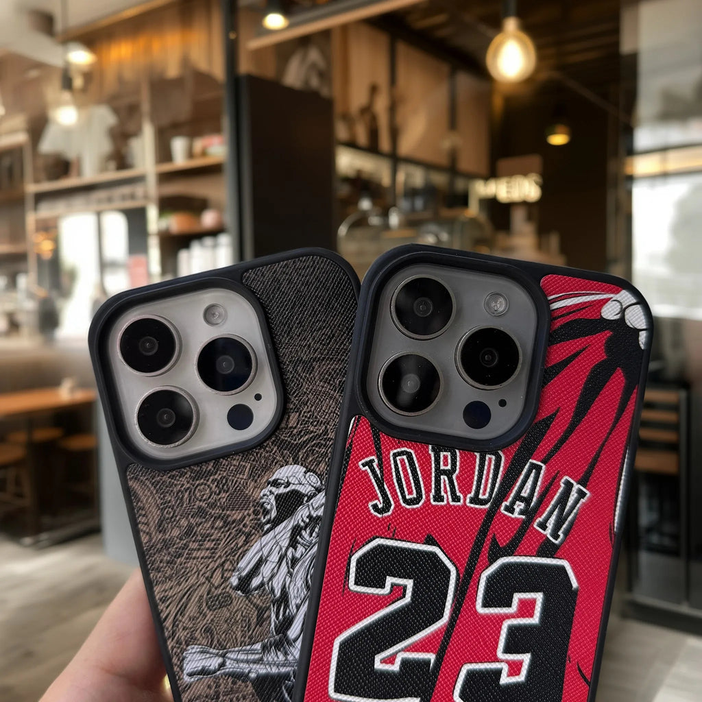 iPhone Basketball Leather Sport Case