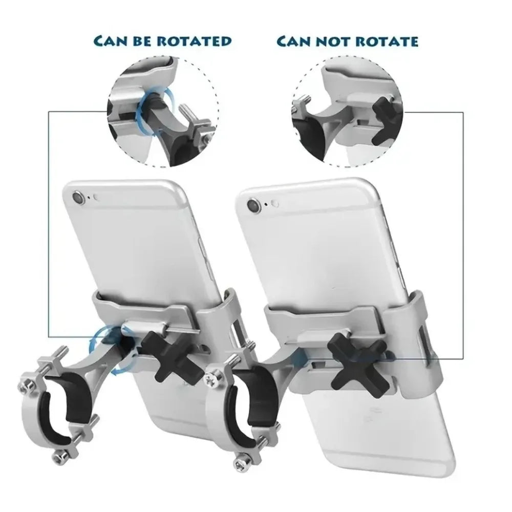 360° Metal Bike Phone Mount