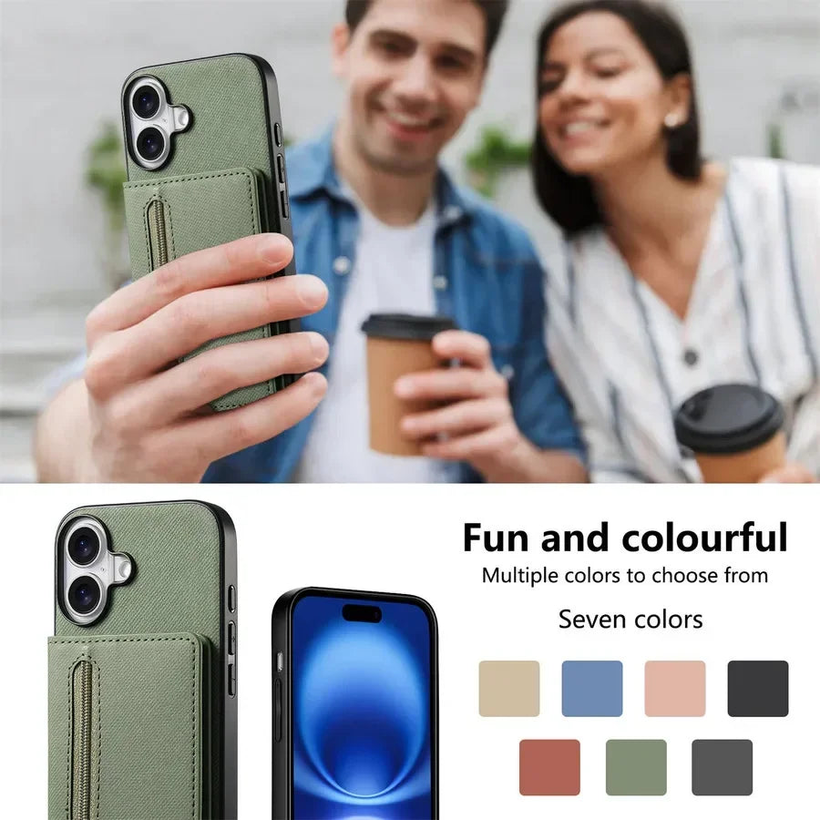 Xiaomi Poco Leather Wallet Case
