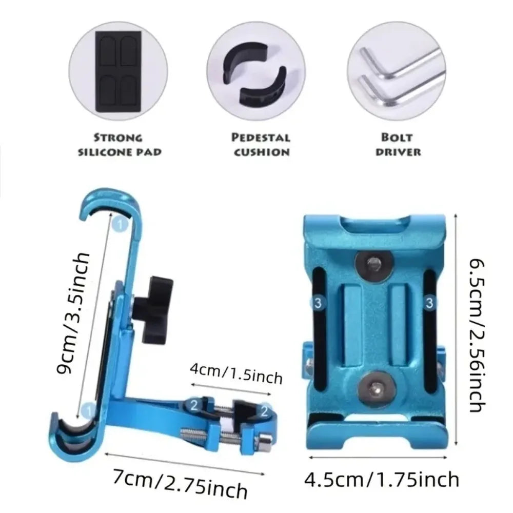 360° Metal Bike Phone Mount
