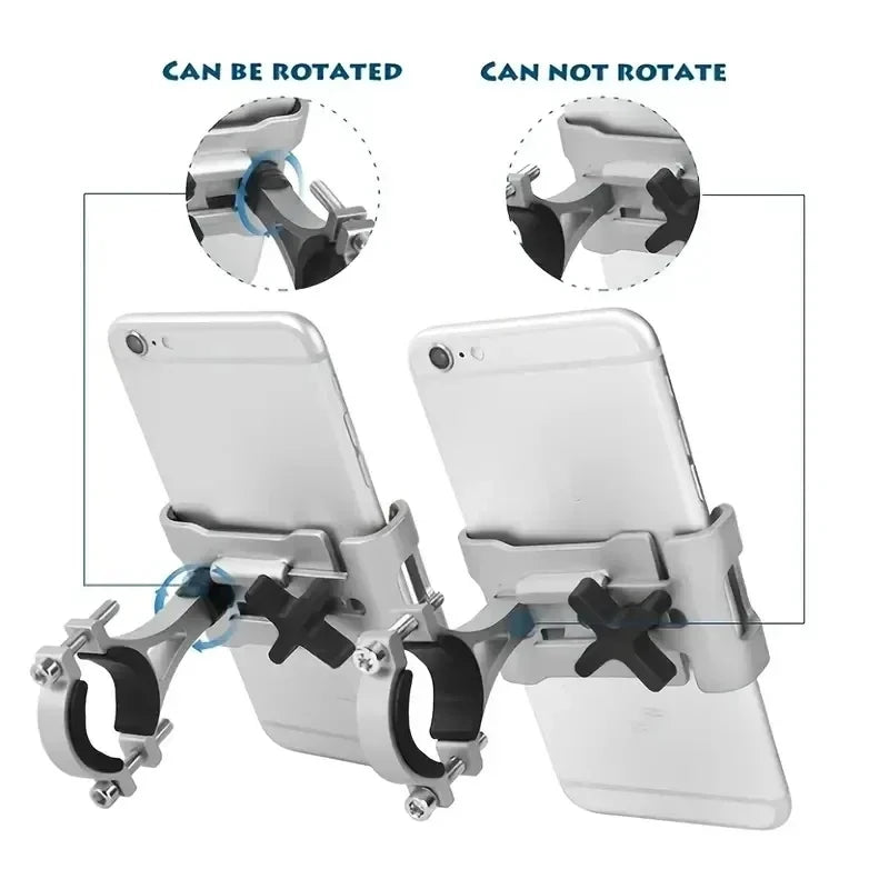 360° Metal Bike Phone Mount