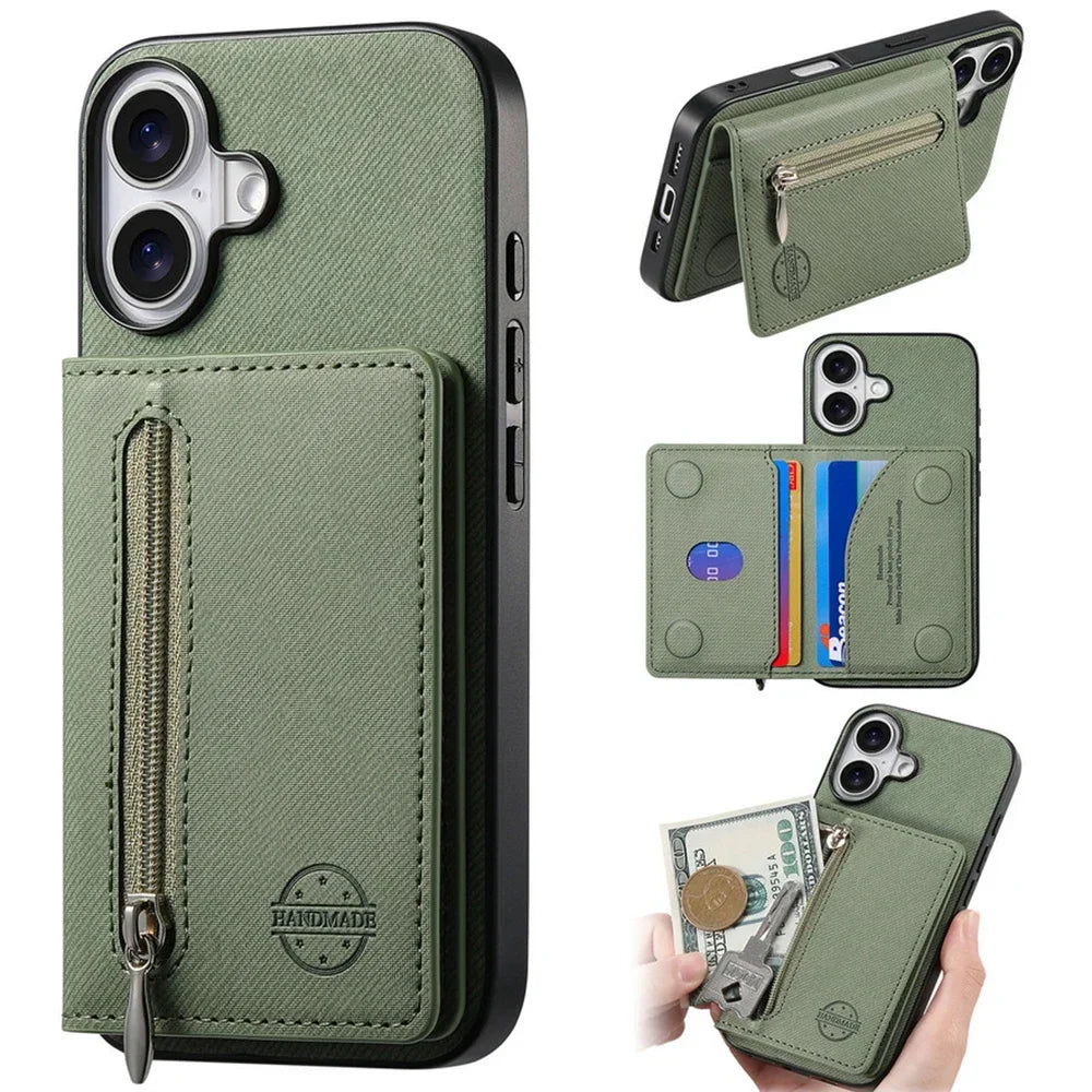Xiaomi Poco Leather Wallet Case