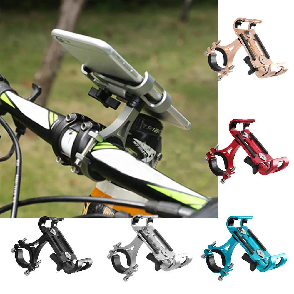 360° Metal Bike Phone Mount