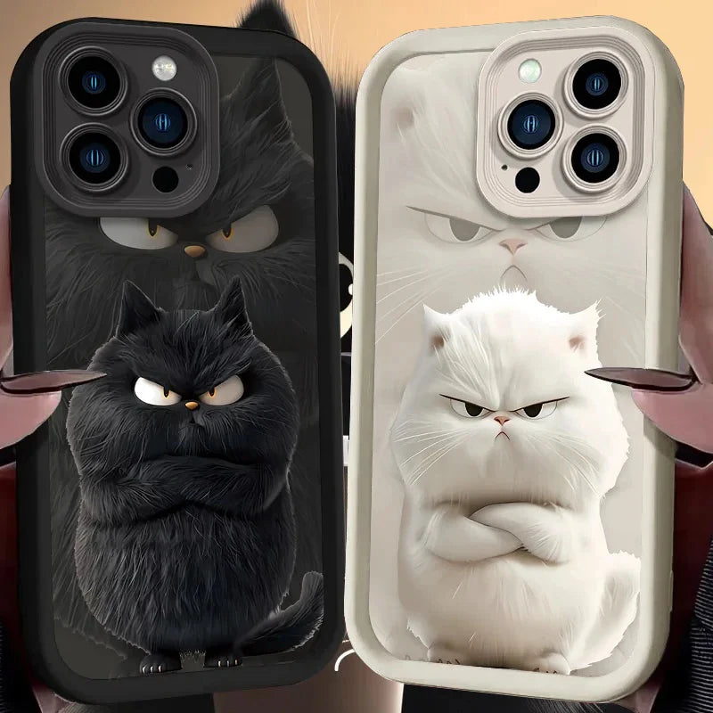 Plush Cat iPhone Case