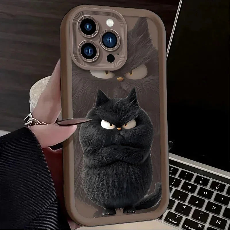 Plush Cat iPhone Case