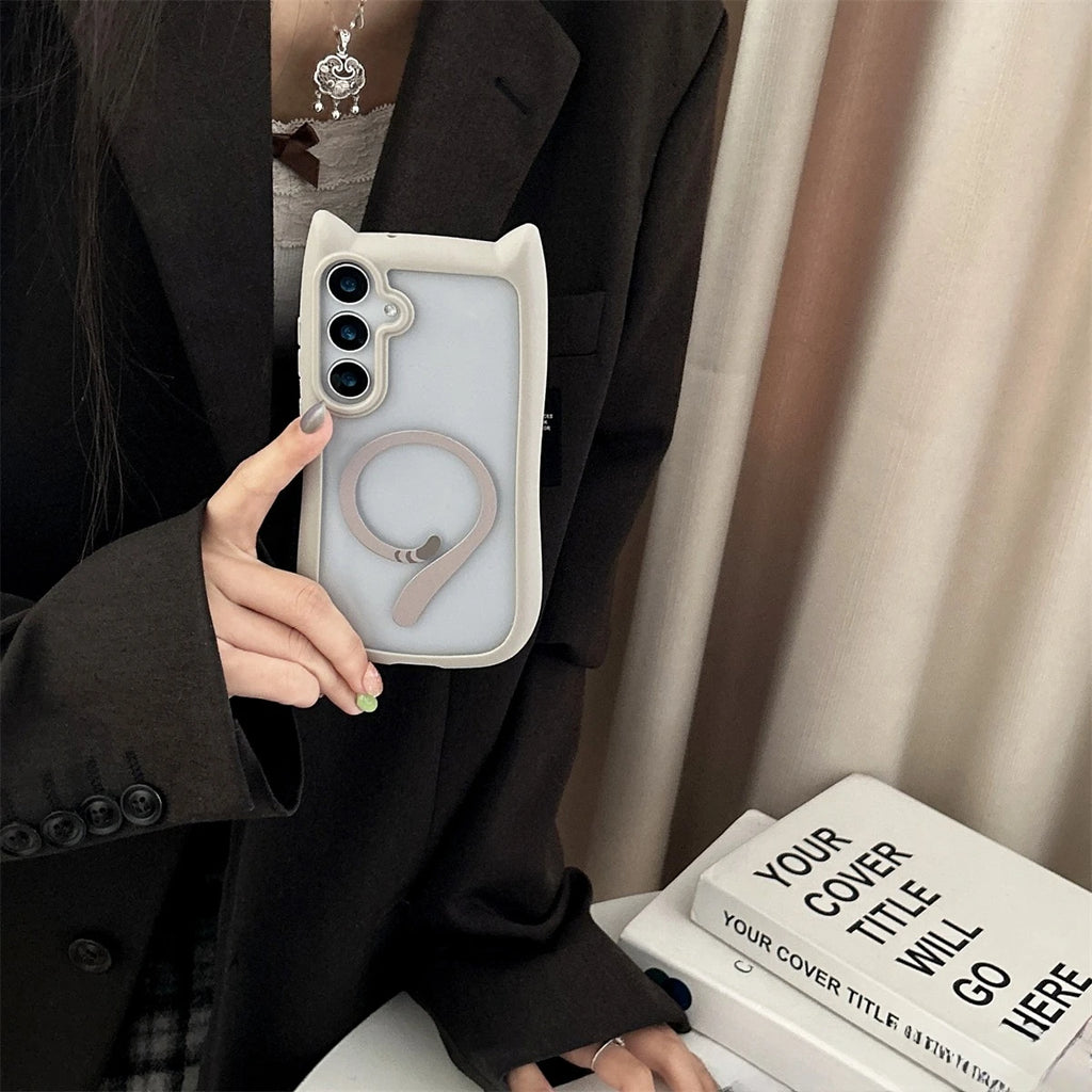 Cat Ear Samsung Galaxy Case