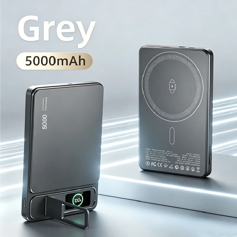 W05 MagSafe Slim Power Bank 5000mAh