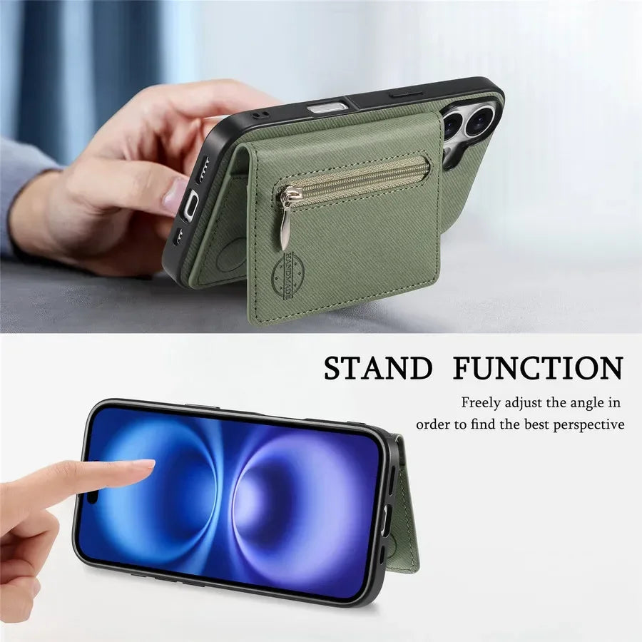 Xiaomi Poco Leather Wallet Case
