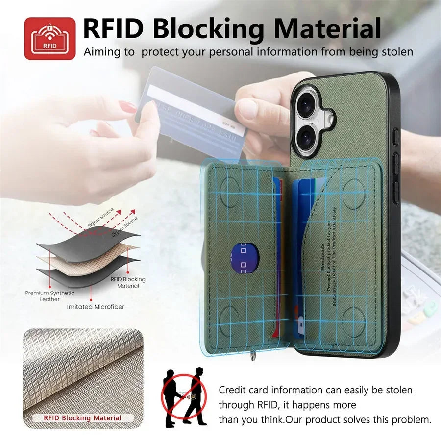 Xiaomi Poco Leather Wallet Case