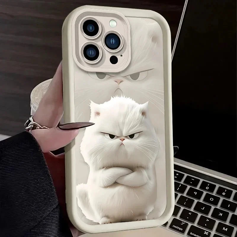 Plush Cat iPhone Case