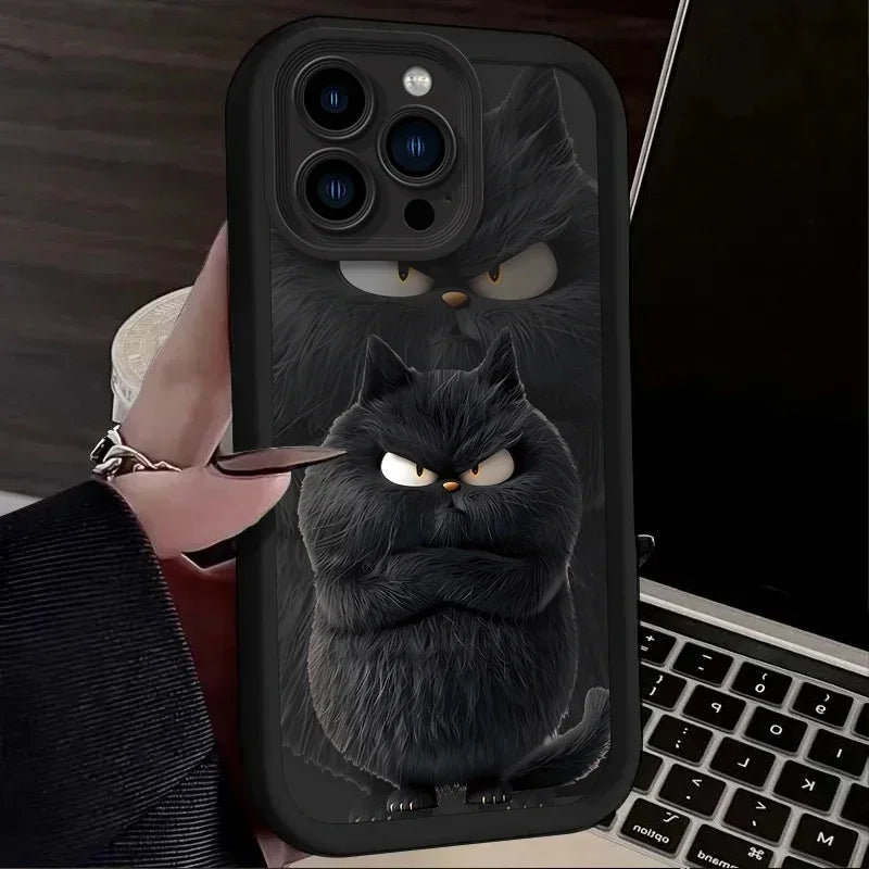 Plush Cat iPhone Case