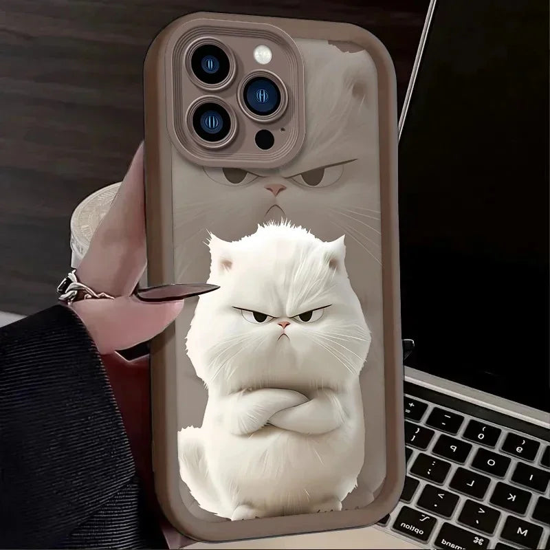 Plush Cat iPhone Case