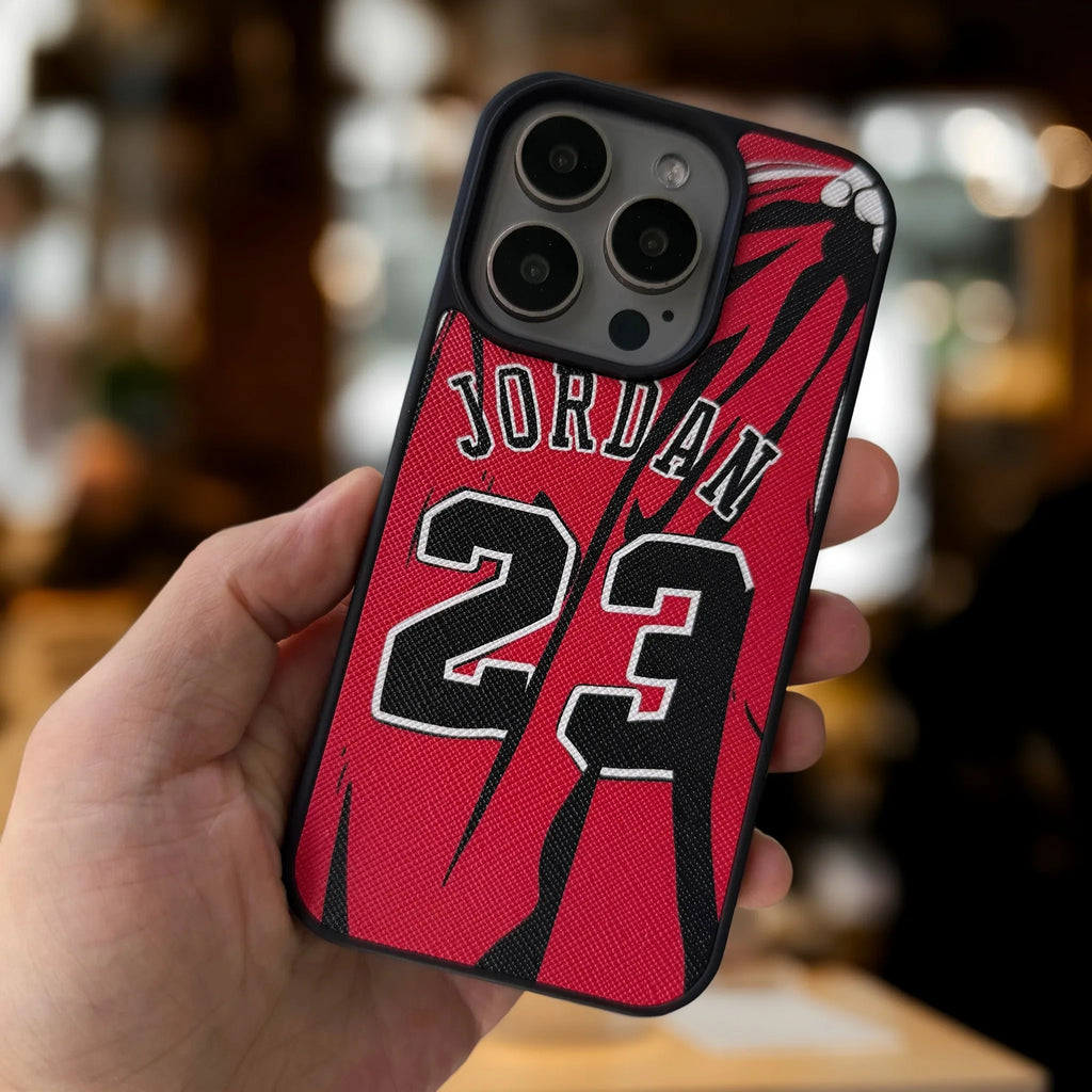 iPhone Basketball Leather Sport Case
