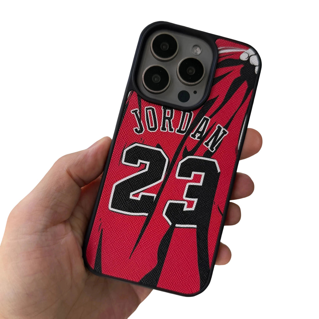 iPhone Basketball Leather Sport Case