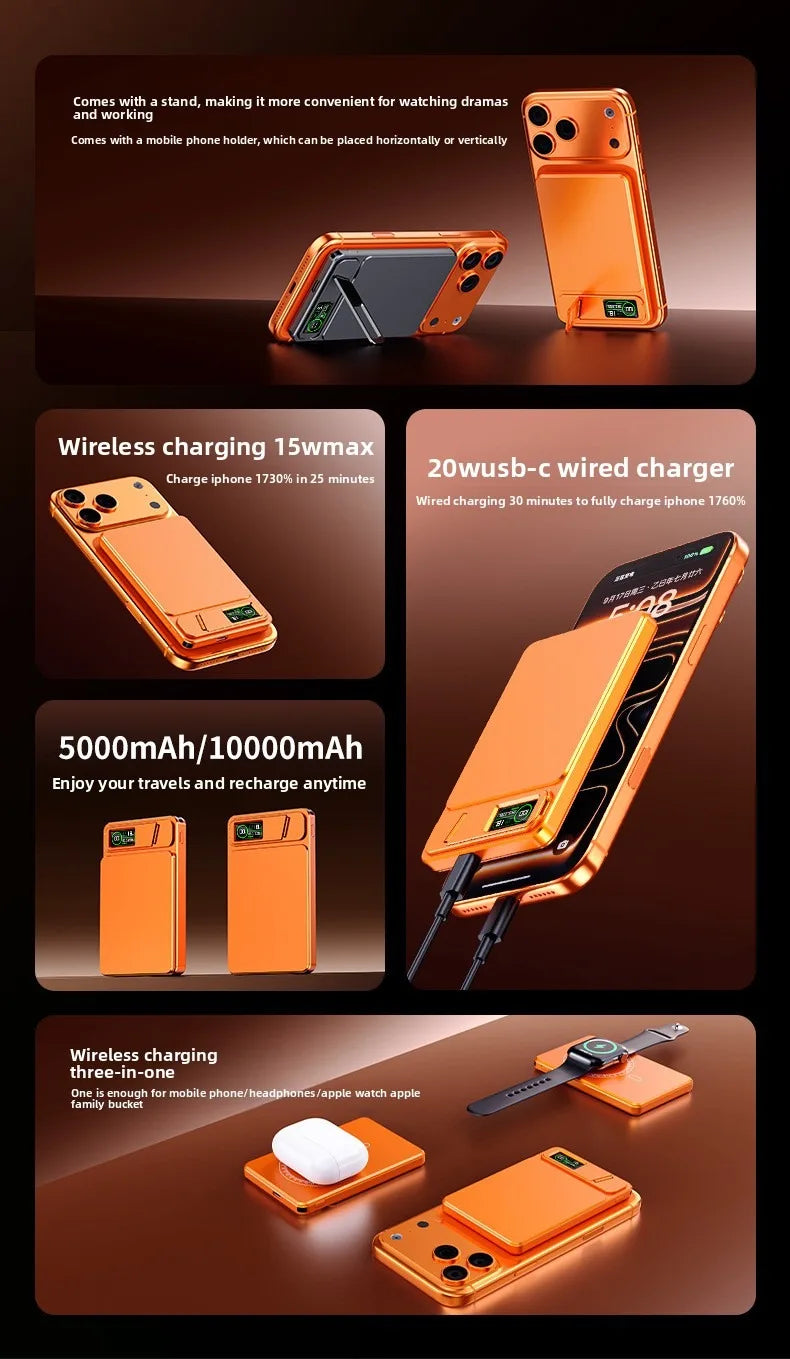 W05 MagSafe Slim Power Bank 5000mAh