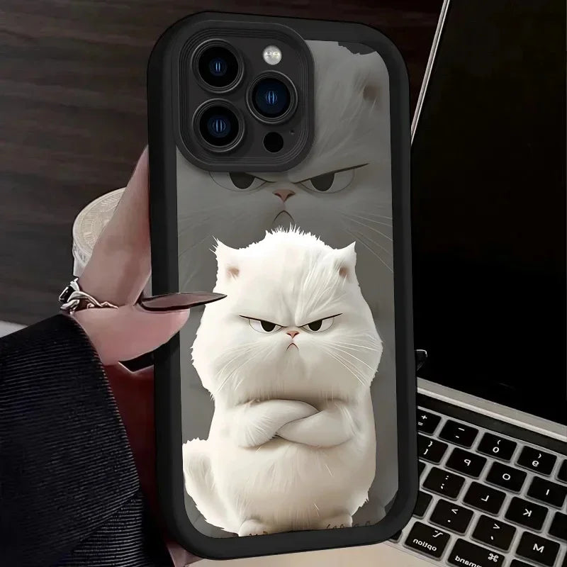 Plush Cat iPhone Case