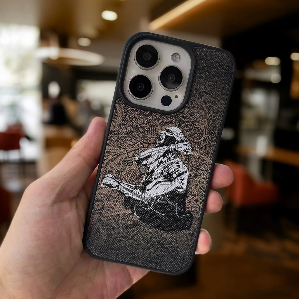 iPhone Basketball Leather Sport Case