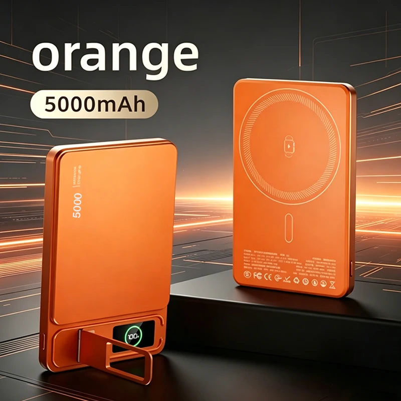 W05 MagSafe Slim Power Bank 5000mAh