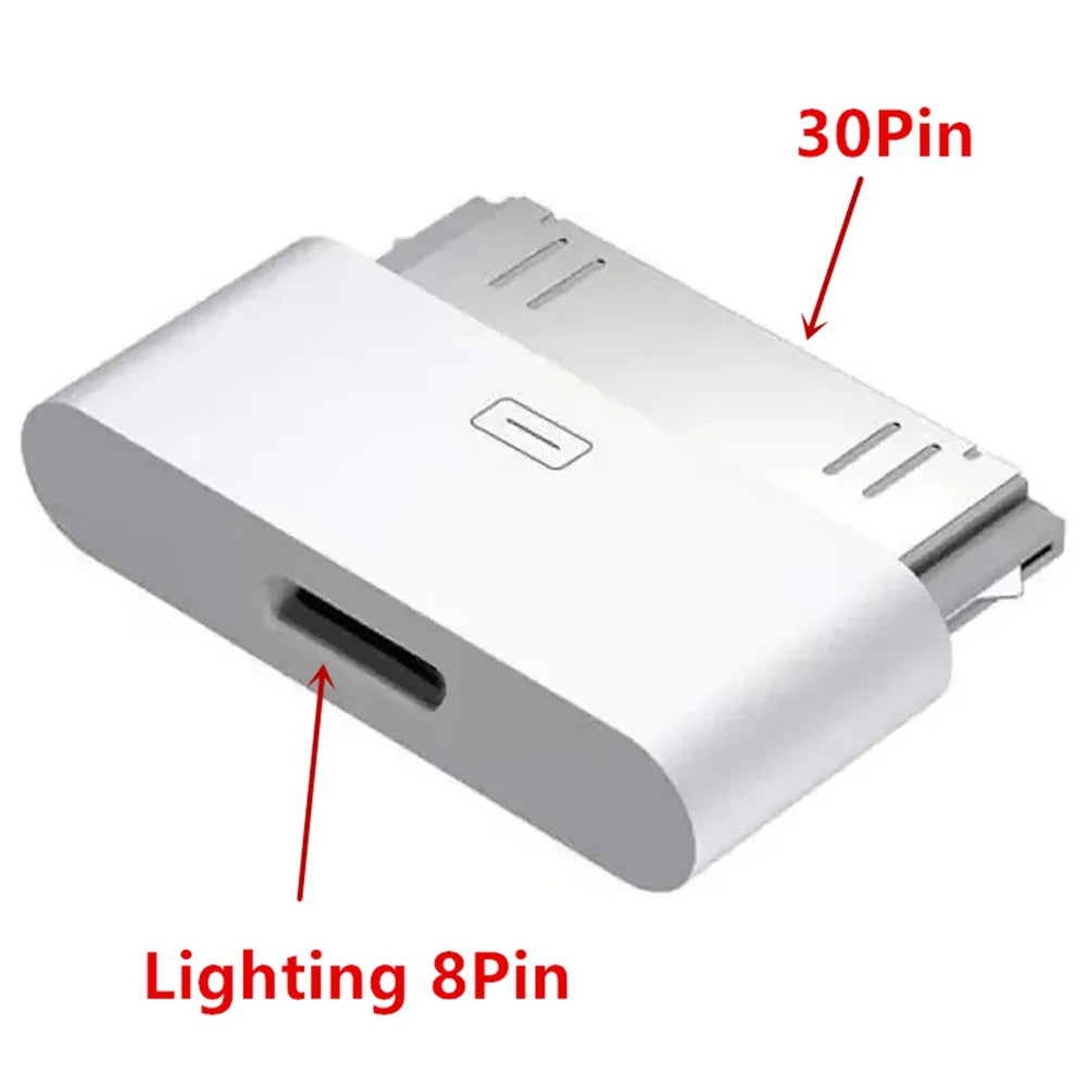 USB-C / Lightning to 30-Pin Adapter