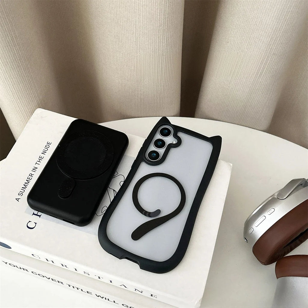 Cat Ear Samsung Galaxy Case