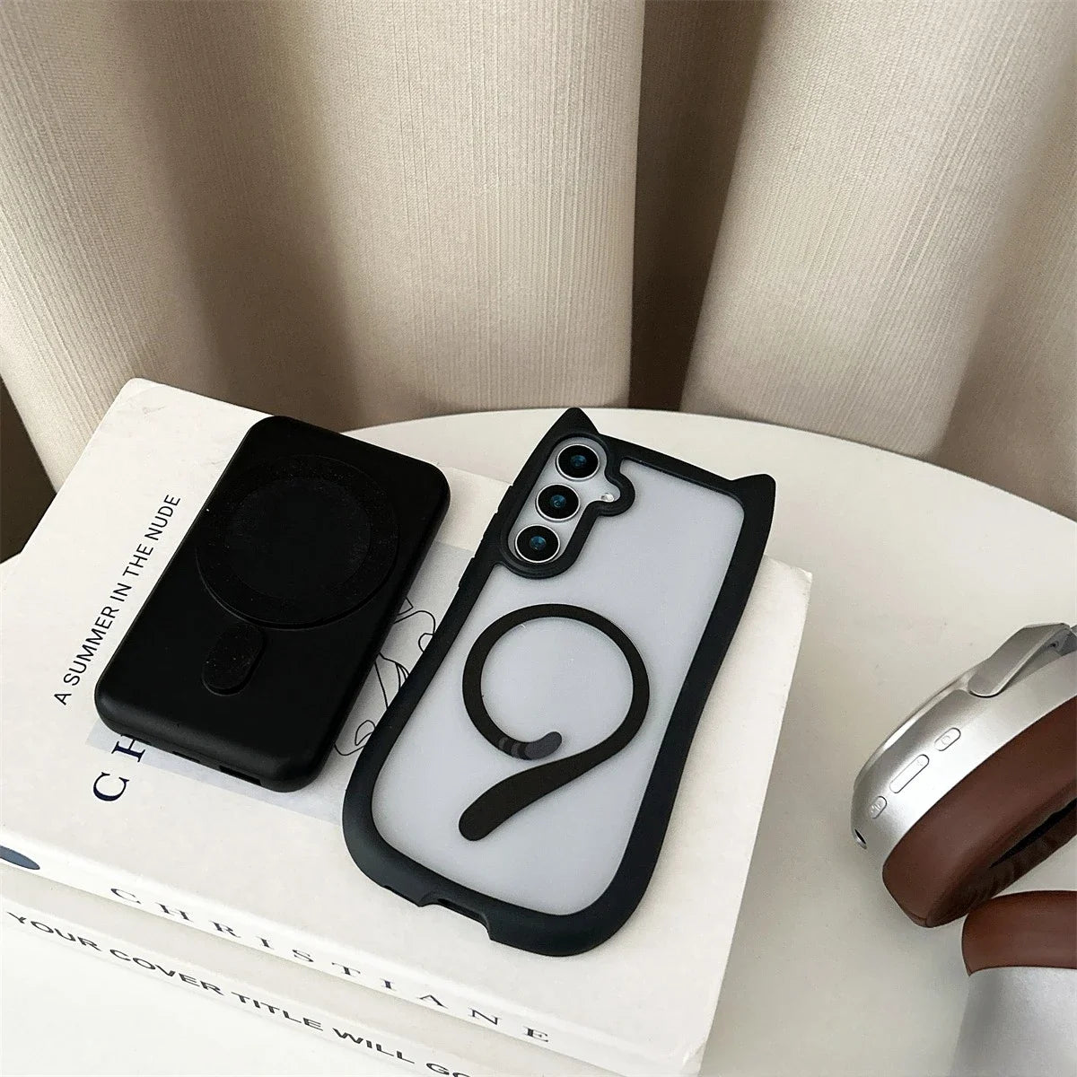 Cat Ear Samsung Galaxy Case