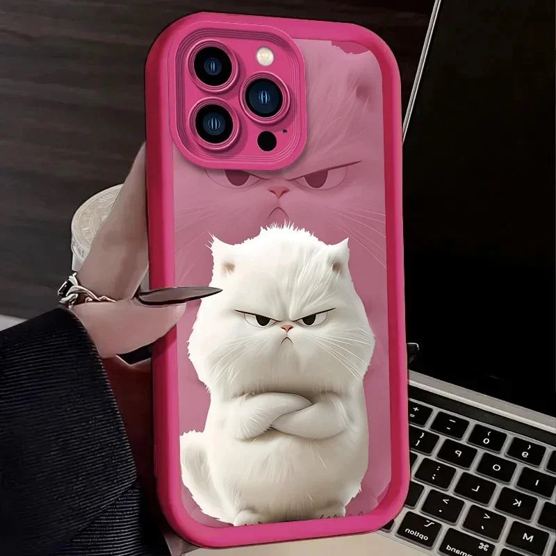 Plush Cat iPhone Case