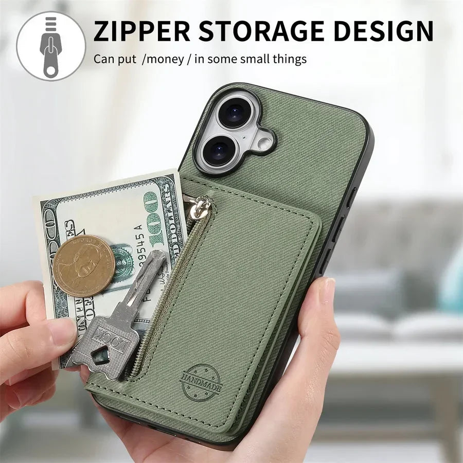 Xiaomi Poco Leather Wallet Case