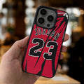 iPhone Basketball Leather Sport Case